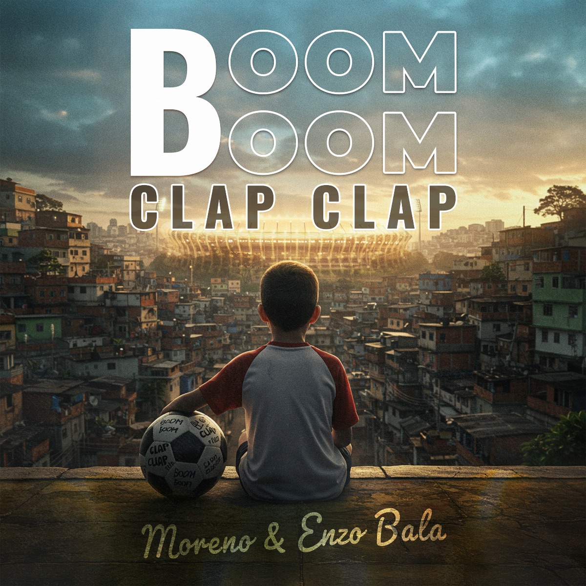 Moreno: “Boom Boom Clap Clap” feat. Enzo Bala, il nuovo singolo disponibile dal 19 settembre