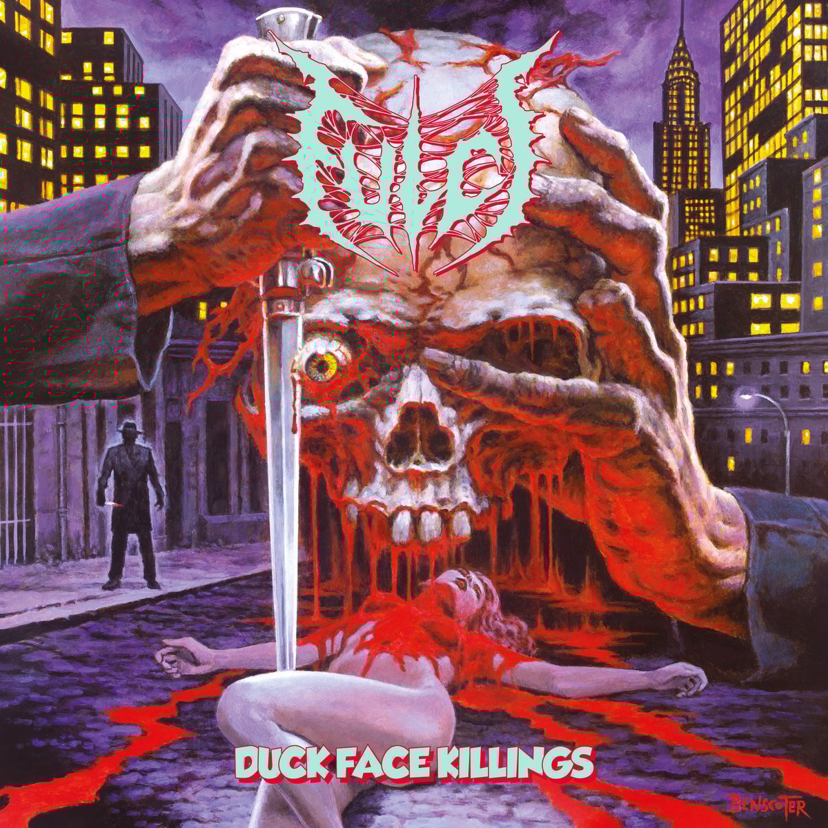 “Duck Face Killings”, il quarto album in studio del maestro italiano dell’horror death metal FULCI