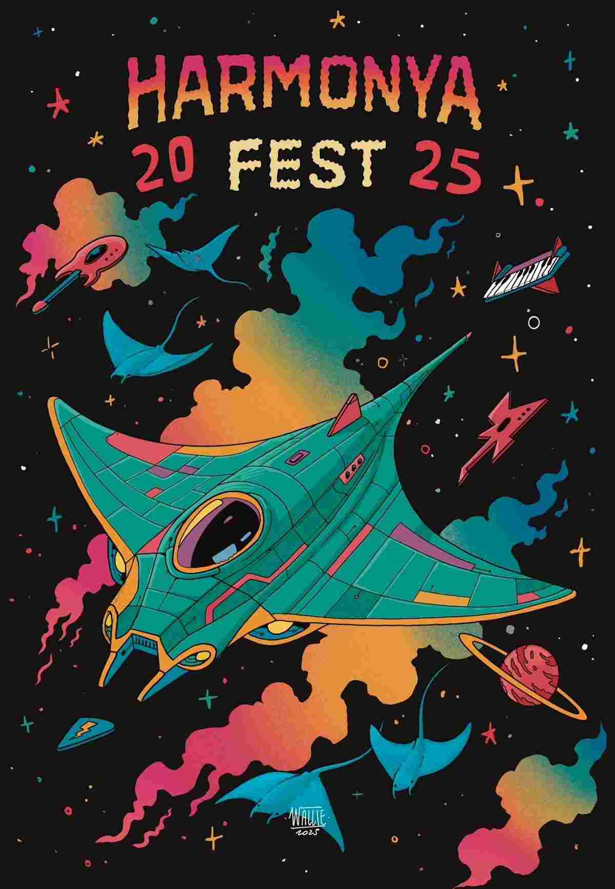 HARMONYA FEST 2025 – 11 ottobre all’Alchemica di Bologna: Cara Calma, Danielle, Cimini e molti altri artisti