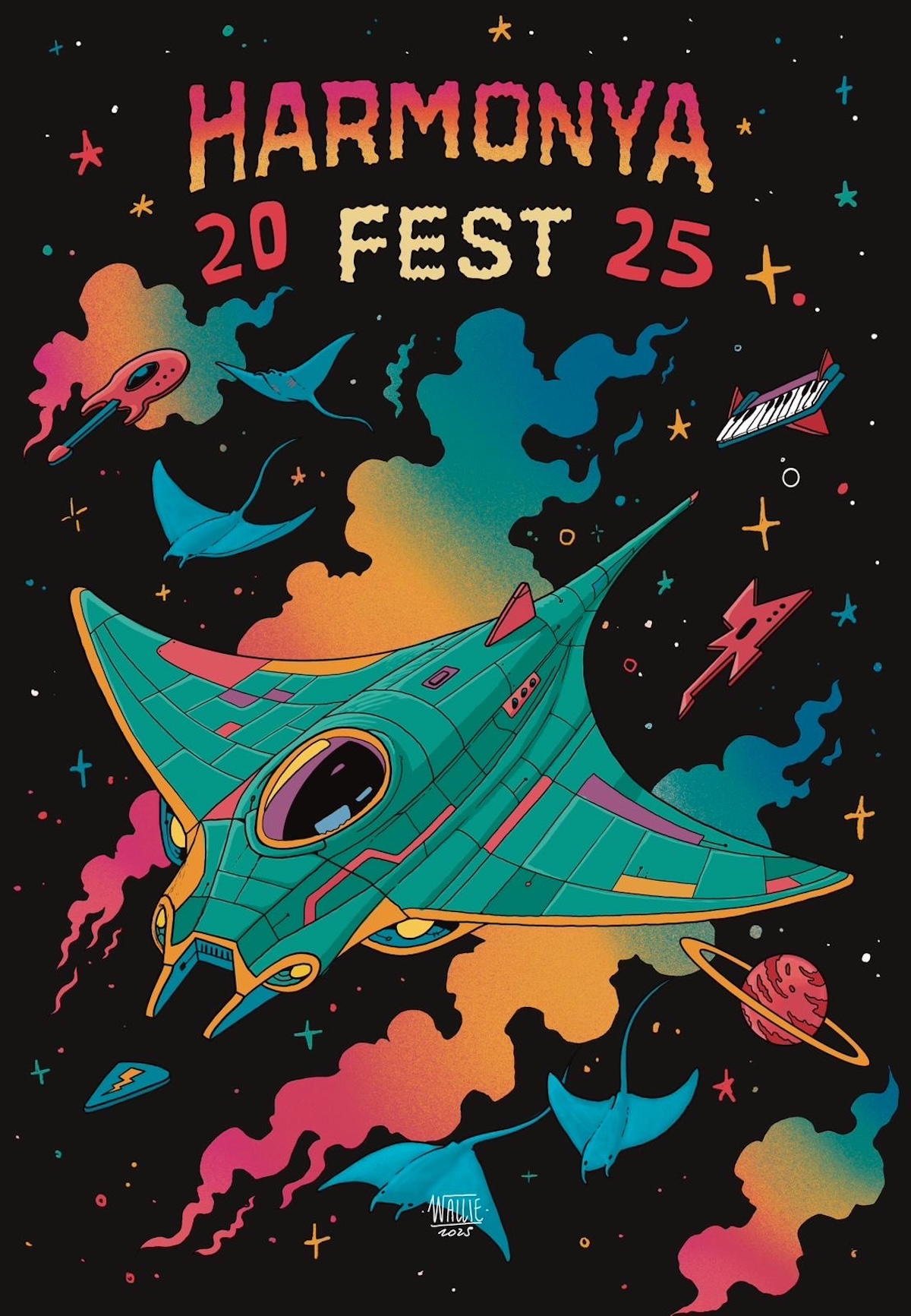 HARMONYA FEST 2025 – 11 ottobre all’Alchemica di Bologna: Cara Calma, Danielle, Cimini e molti altri artisti