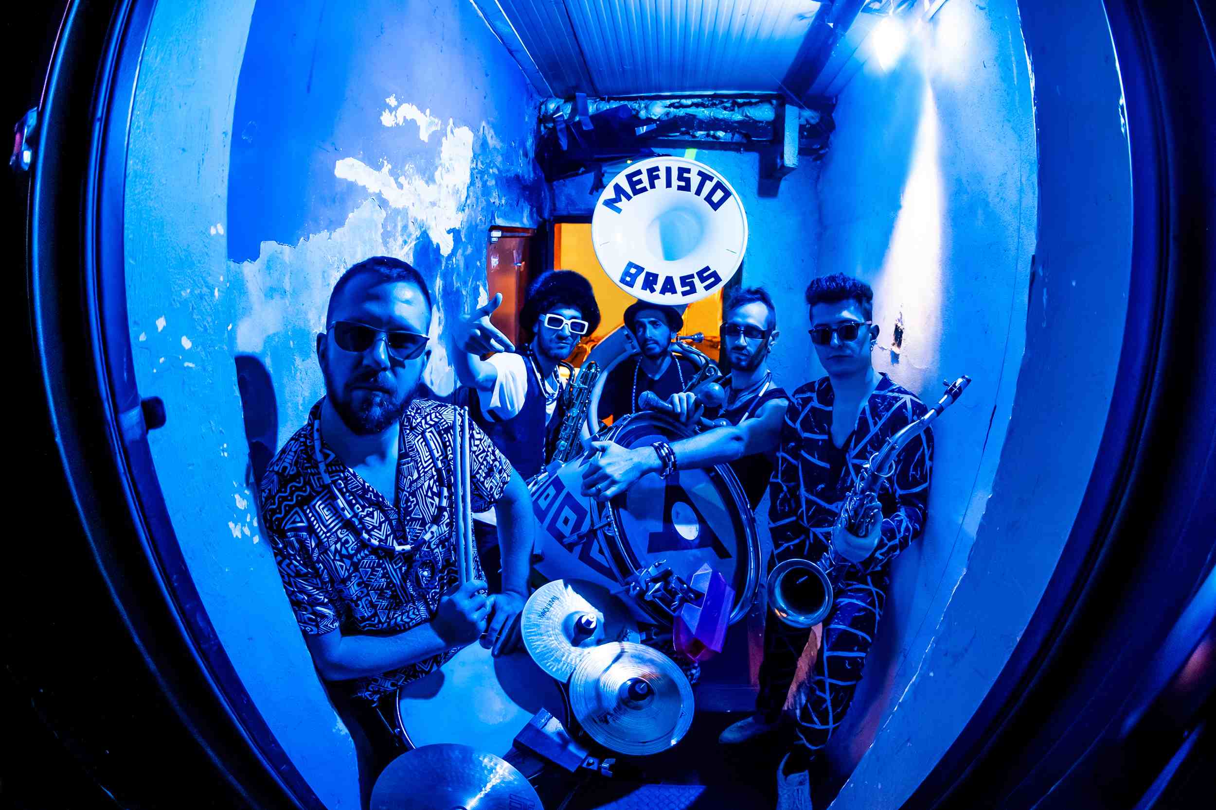 MEFISTO BRASS: DOPO I SOLD OUT DELLO SCORSO ANNO, LA TECNHO-BRASS BAND ITALIANA PER ECCELLENZA TORNA IN TOUR NEI CLUB!