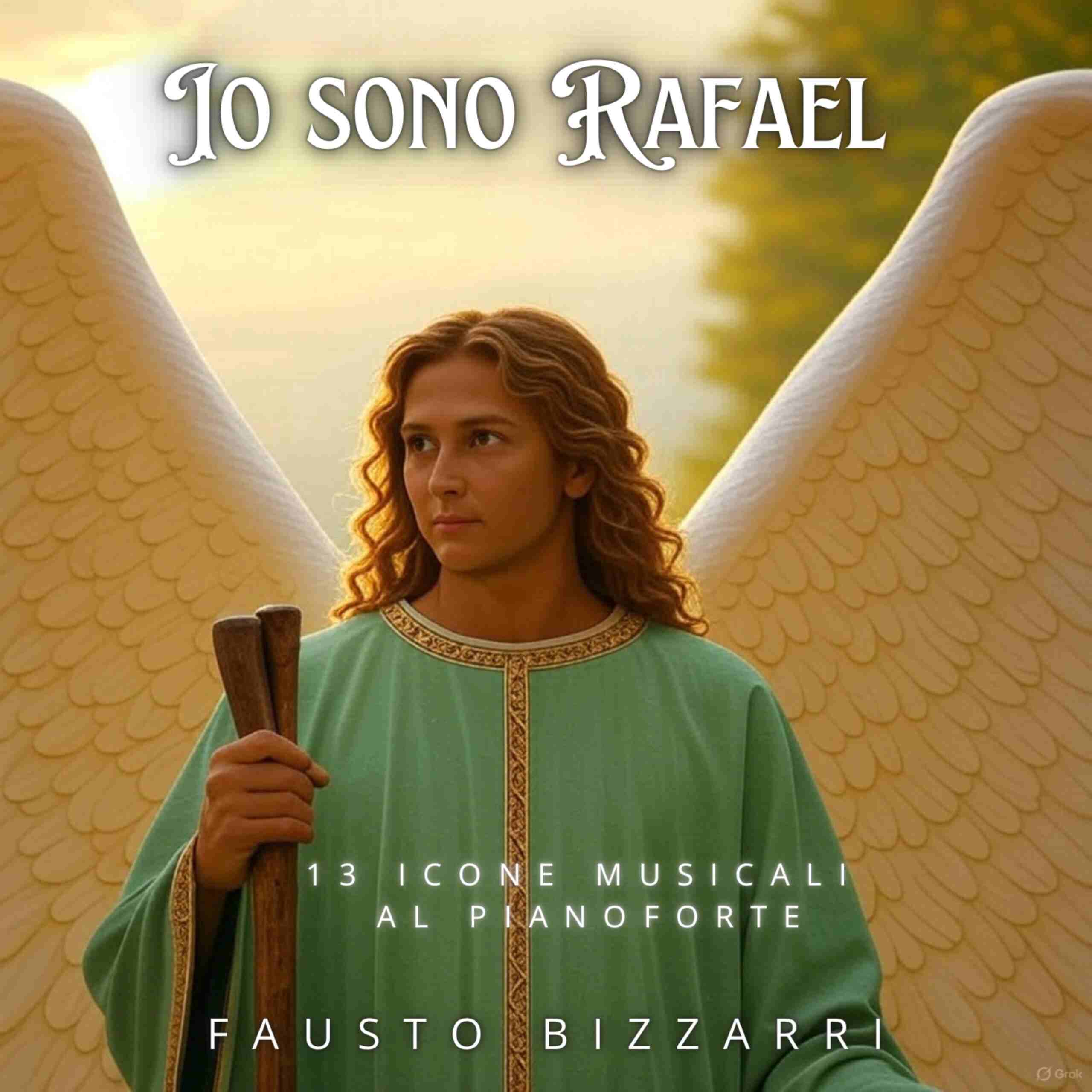 Il neominimalismo spirituale di Fausto Bizzarri nel suo nuovo album “Io sono Rafael”