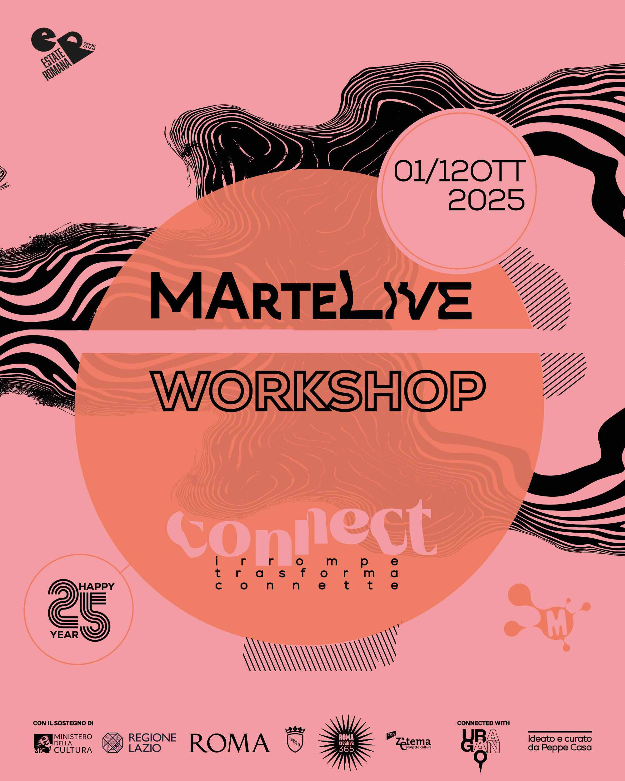 MArteLive Connect ‘25 – Gli eventi formativi gratuiti dal 3 al 12 ottobre 2025