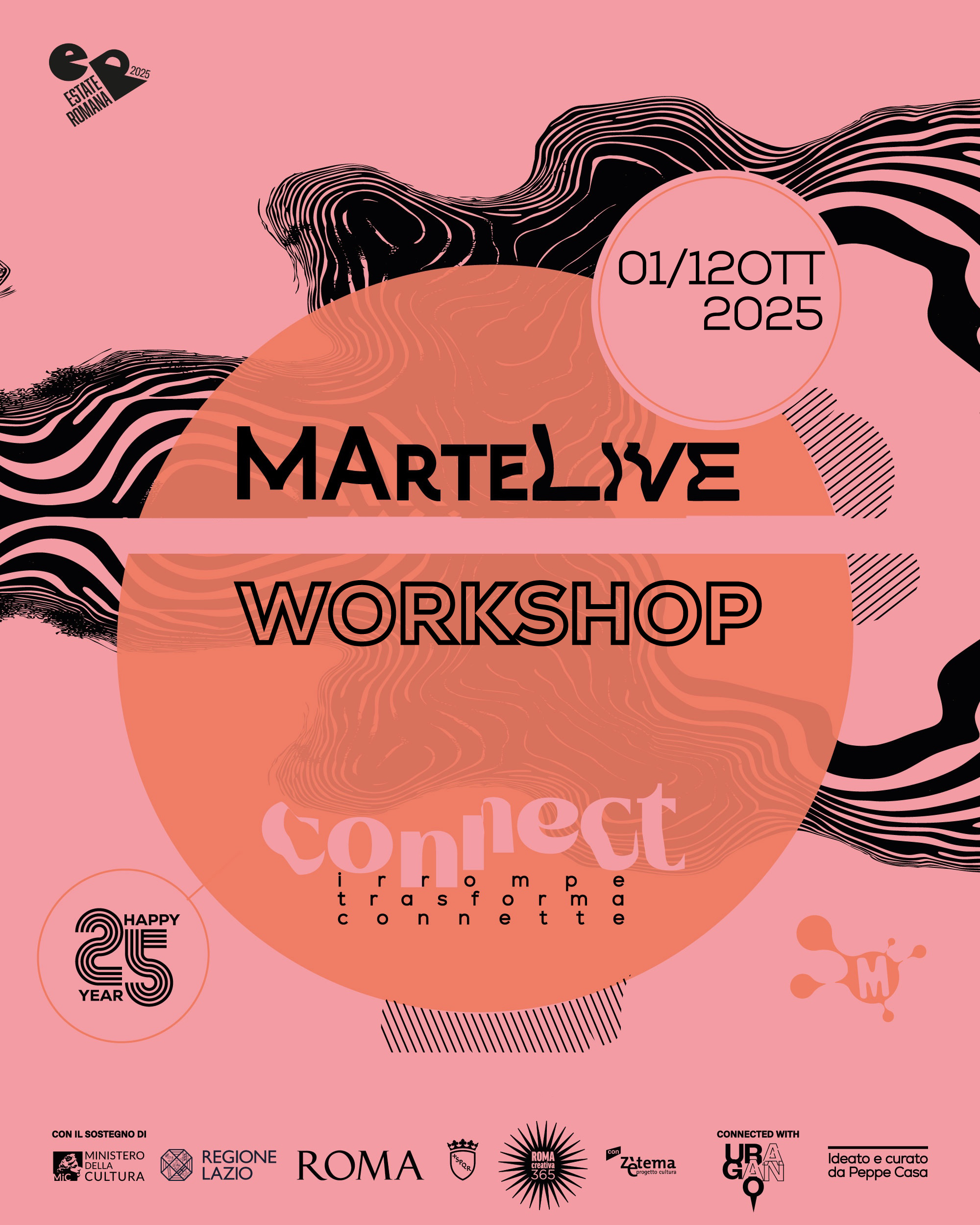 MArteLive Connect ‘25 – Gli eventi formativi gratuiti dal 3 al 12 ottobre 2025