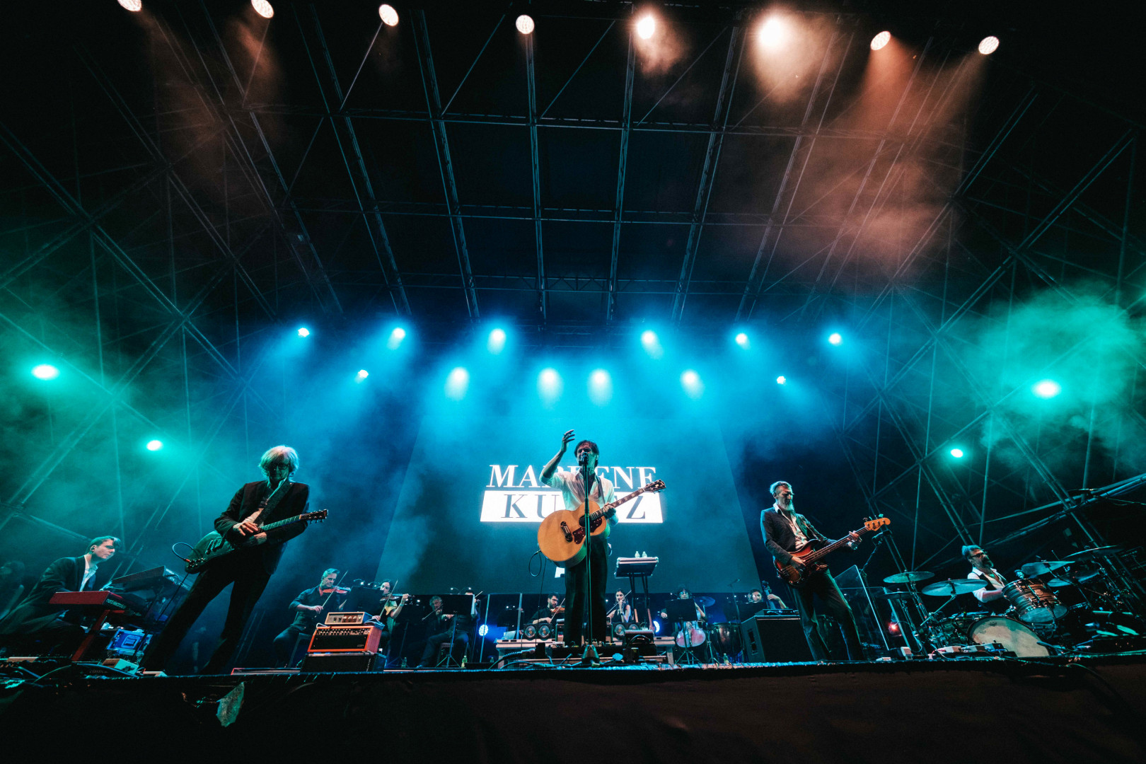 OSTIA ANTICA FESTIVAL: il 6 settembre il live con Orchestra dei Marlene Kuntz e novità in programma come i Calibro 35 e i Pink Floyd Legend