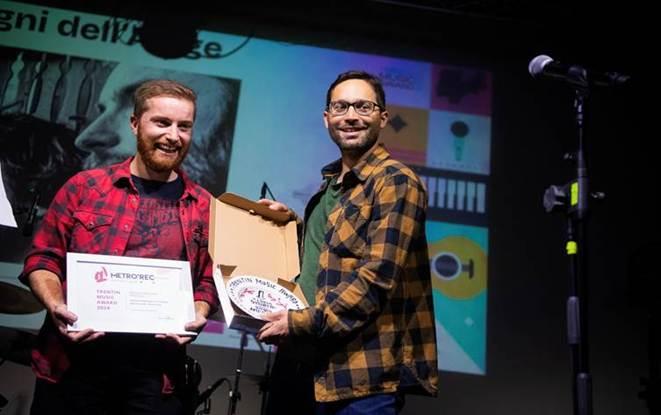 ISCRIZIONI APERTE PER LA NUOVA EDIZIONE DEL TMA, il Trentin Music Award 2025!