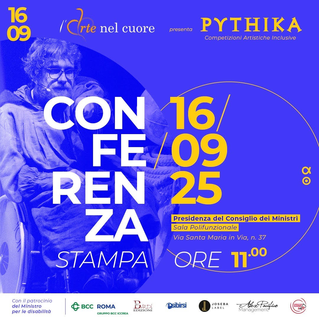 CONFERENZA STAMPA PRESENTAZIONE PYTHIKA a Palazzo Chigi – Il Mei e’ partner