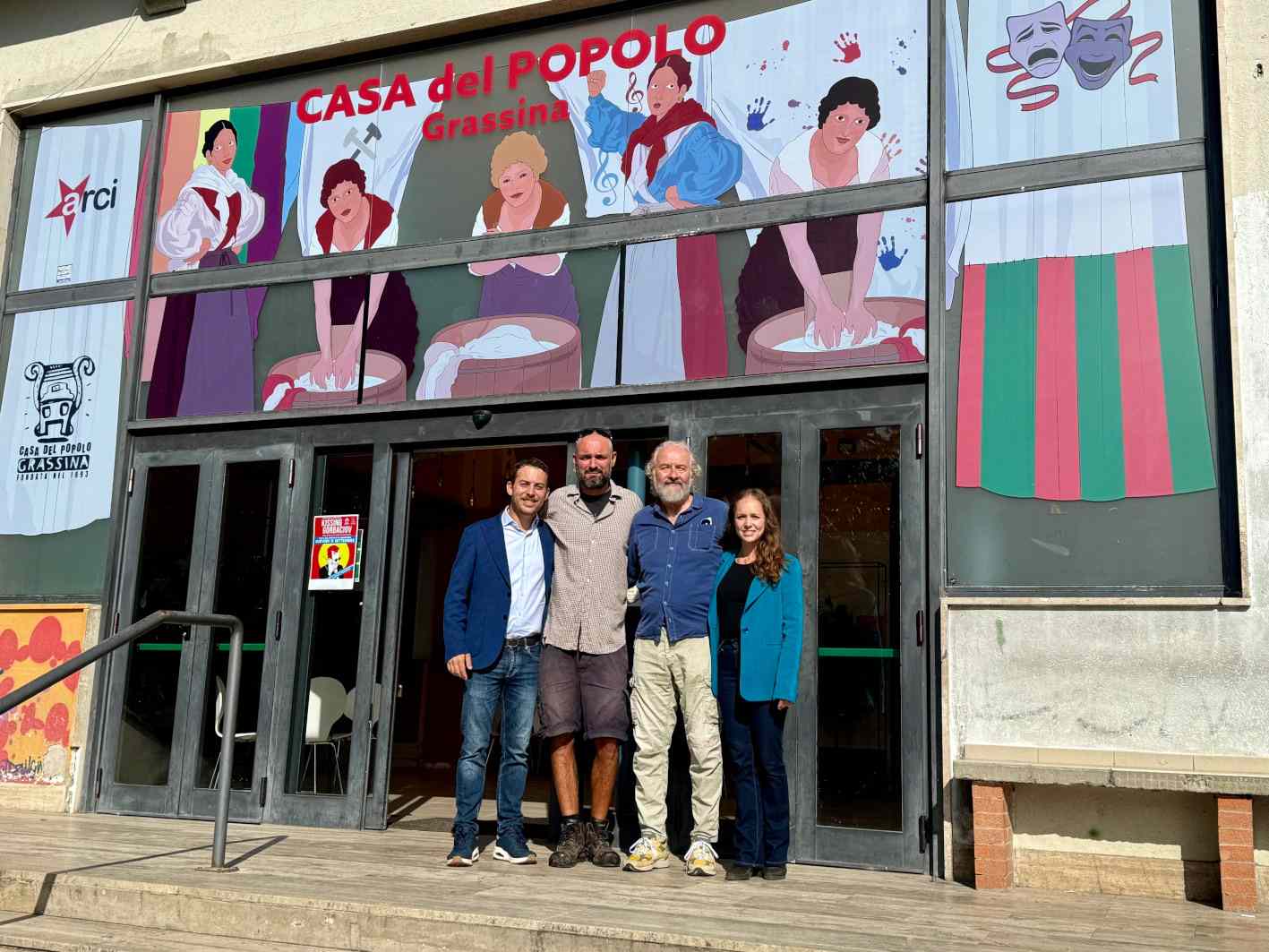 Il Viper Theatre riparte da Bagno a Ripoli: salva la stagione, concerti alla Casa del Popolo di Grassina
