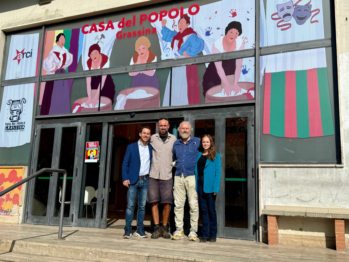 Il Viper Theatre riparte da Bagno a Ripoli: salva la stagione, concerti alla Casa del Popolo di Grassina