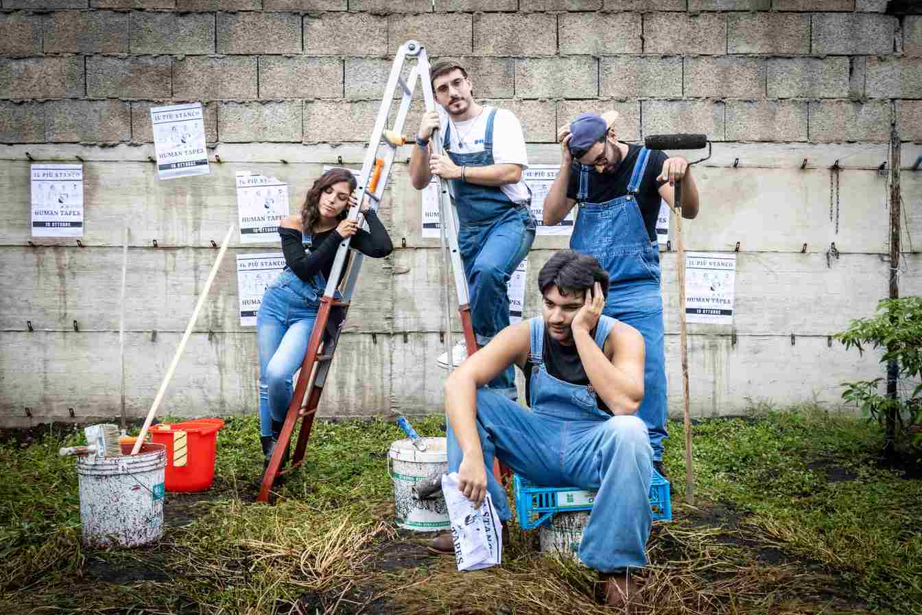 “Il più stanco” degli Human Tapes: il singolo di chi è arrivato al limite