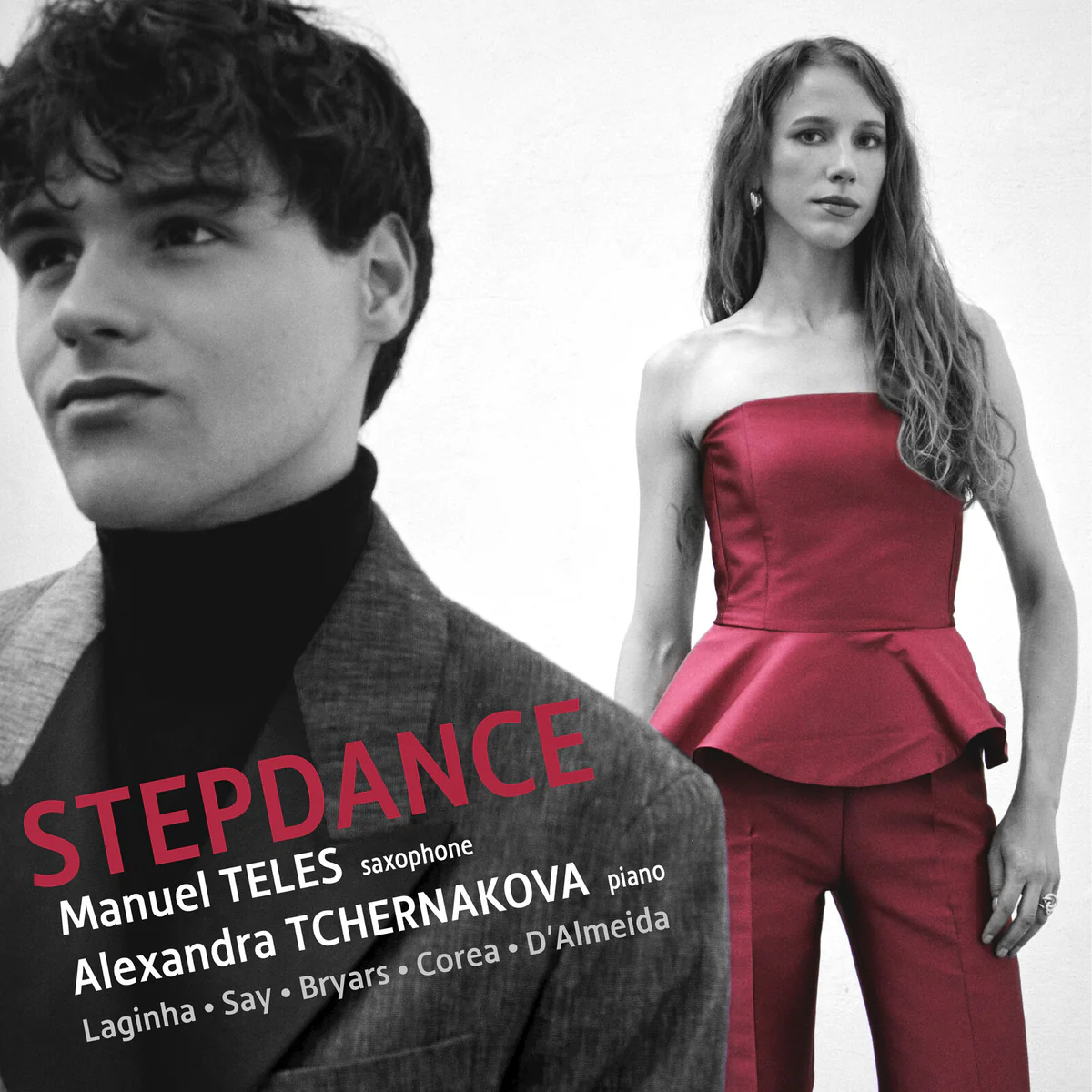 Debutto discografico del duo Alexandra Tchernakova & Manuel Teles con Stepdance