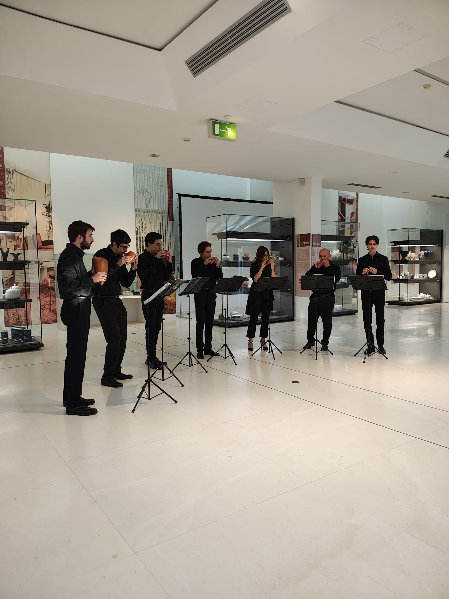 Le Ocarine del Conservatorio “Martini” di Bologna al Museo Internazionale delle Ceramiche per il MEI