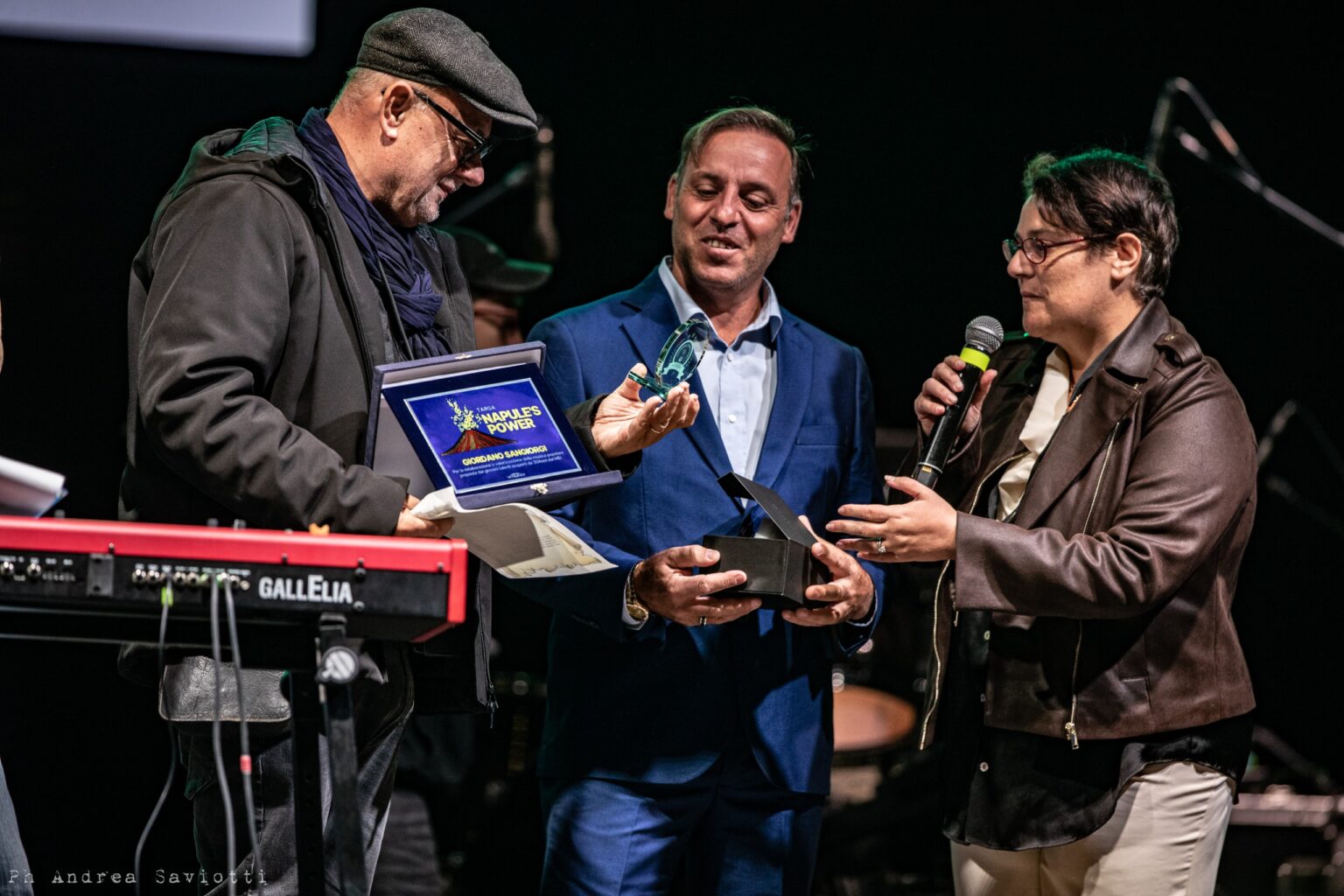 GIORDANO SANGIORGI PREMIATO PER IL PODCAST “LA BALERA”