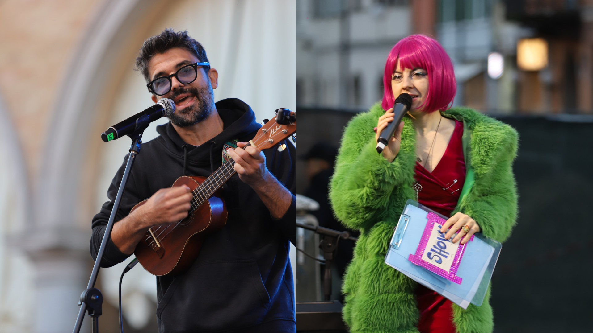 Roberta Giallo e Francesco Picciano: due voci, due visioni al MEI 30 Interviste dal Meeting delle Etichette Indipendenti 2025 – tra parole, musica e nuovi progetti discografici