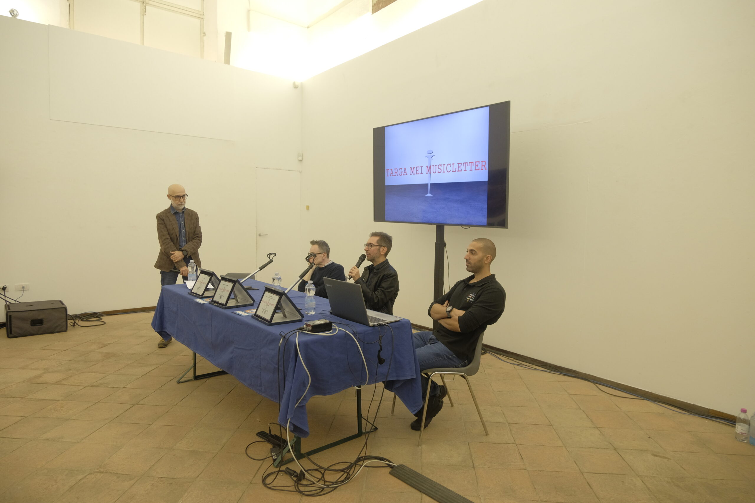 Targa MEI Musicletter 2025 – L’informazione musicale indipendente