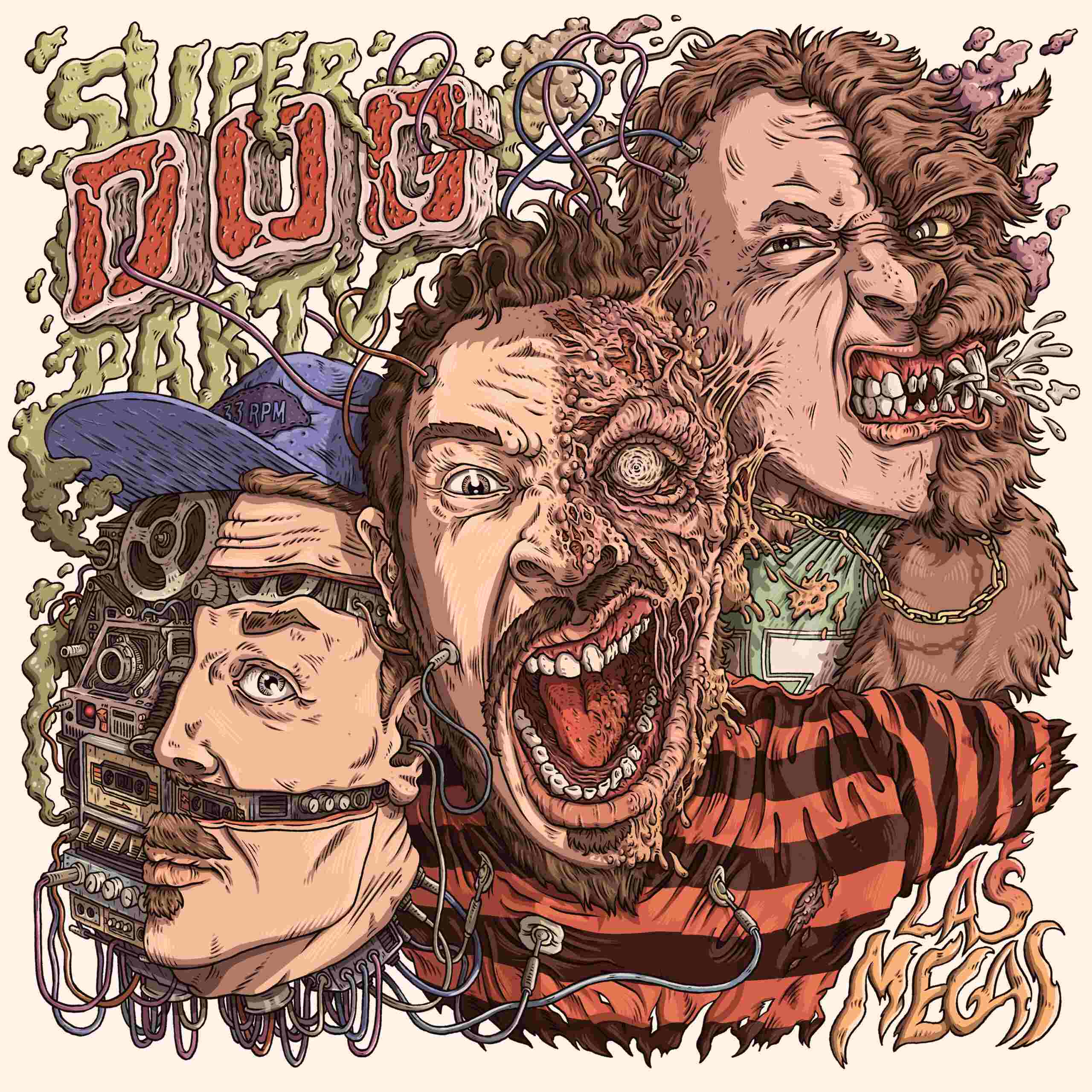 Super Dog Party – LAS MEGAS