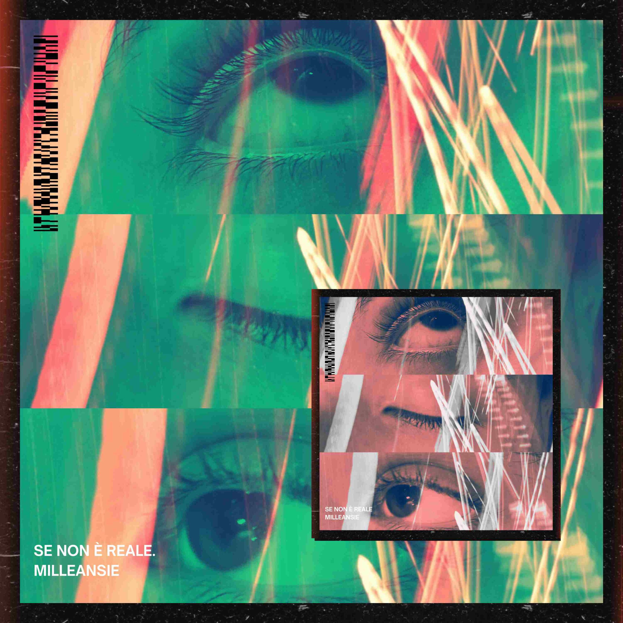 milleansie e il coraggio di restare fragili in “se non è reale”