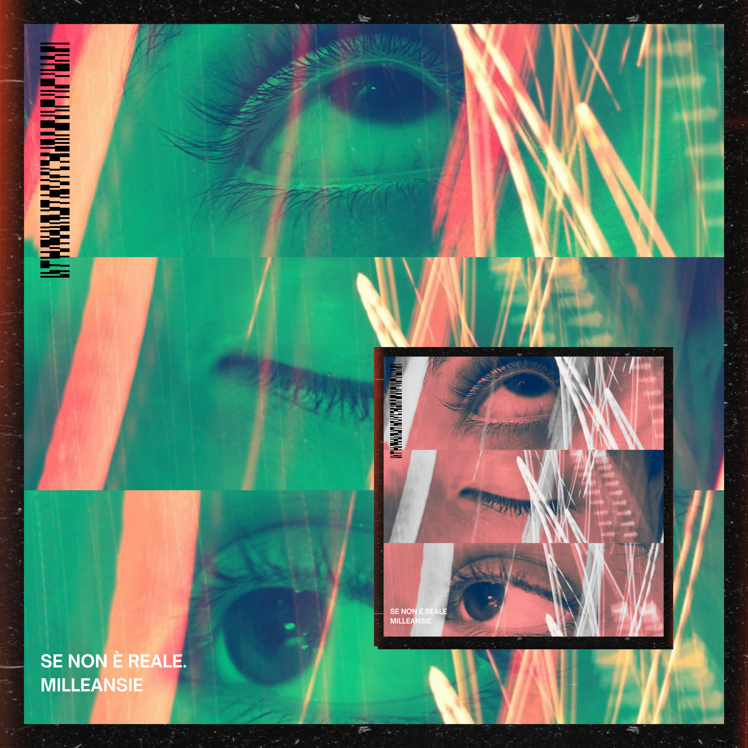 milleansie e il coraggio di restare fragili in “se non è reale”