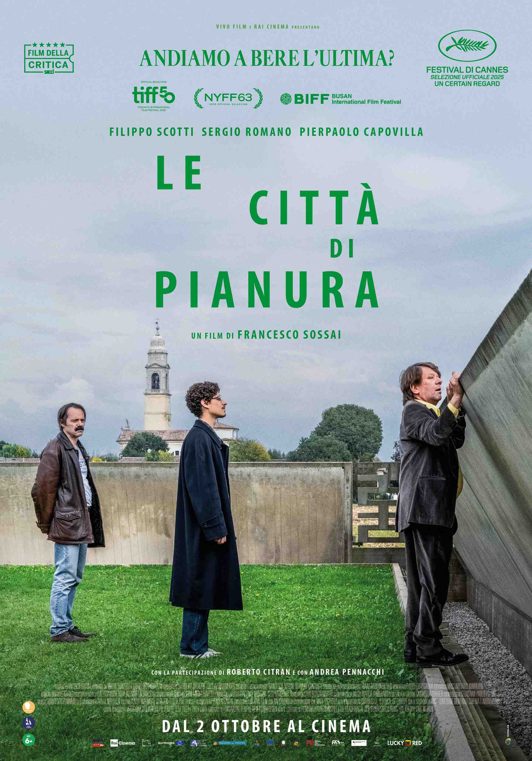 Mercoledì 22 ottobre alle ore 21.00 Cinemaincentro e Meeting delle Etichette Indipendenti presentano a Faenza il film Le Citta’ di Pianura: ospite in sala al Cinema Sarti a Faenza l’attore Pierpaolo Capovilla