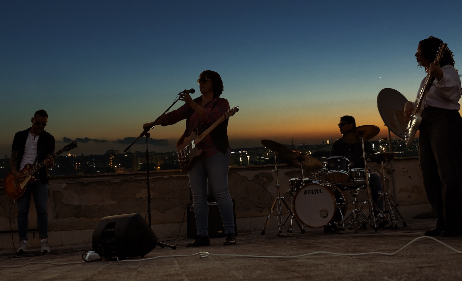 MalìaTheBand: in anteprima il video di “Roma di notte”