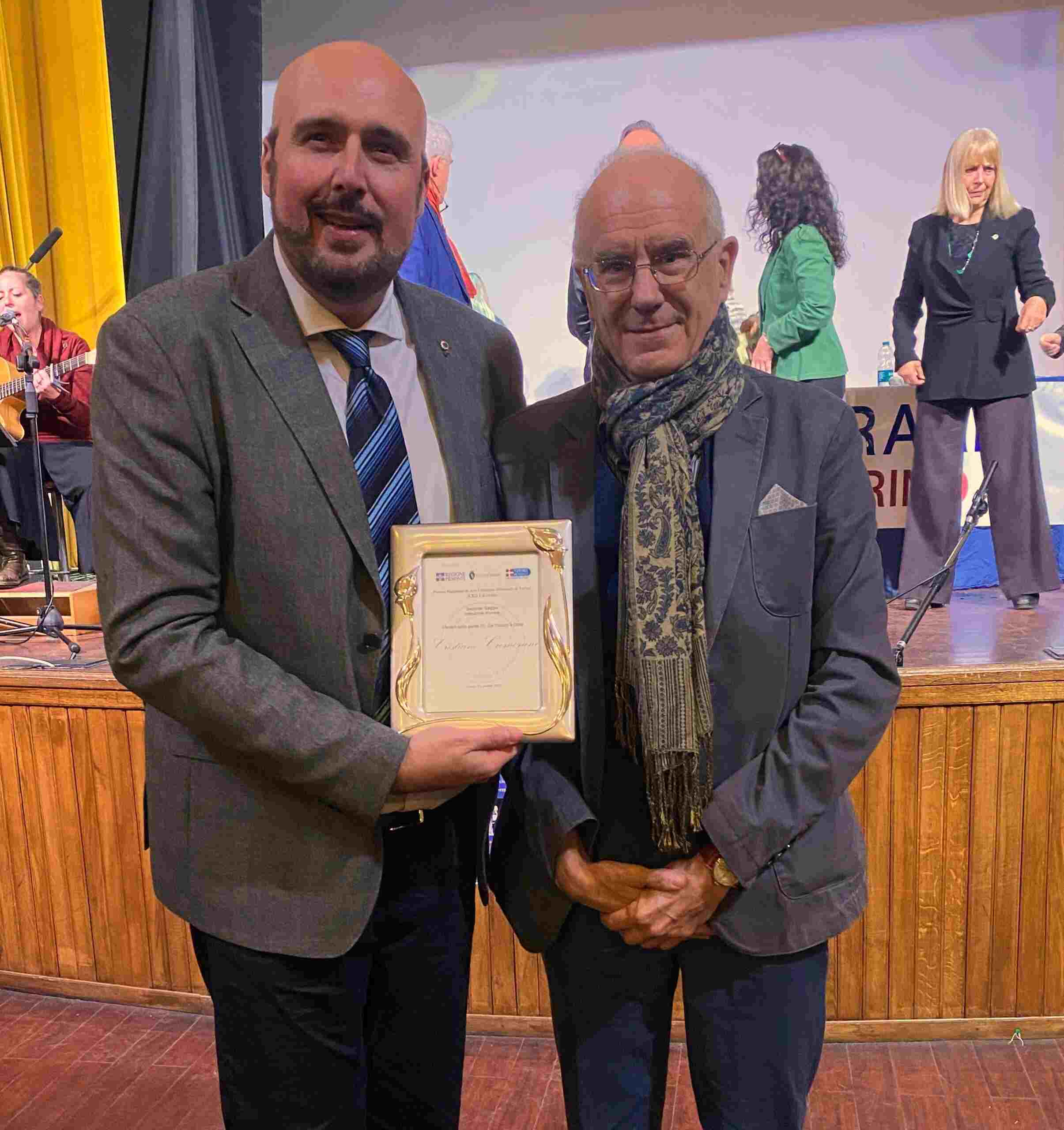 Il tenore e scrittore Cristiano Cremonini tra i vincitori del 22° Premio Letterario Nazionale Metropoli di Torino