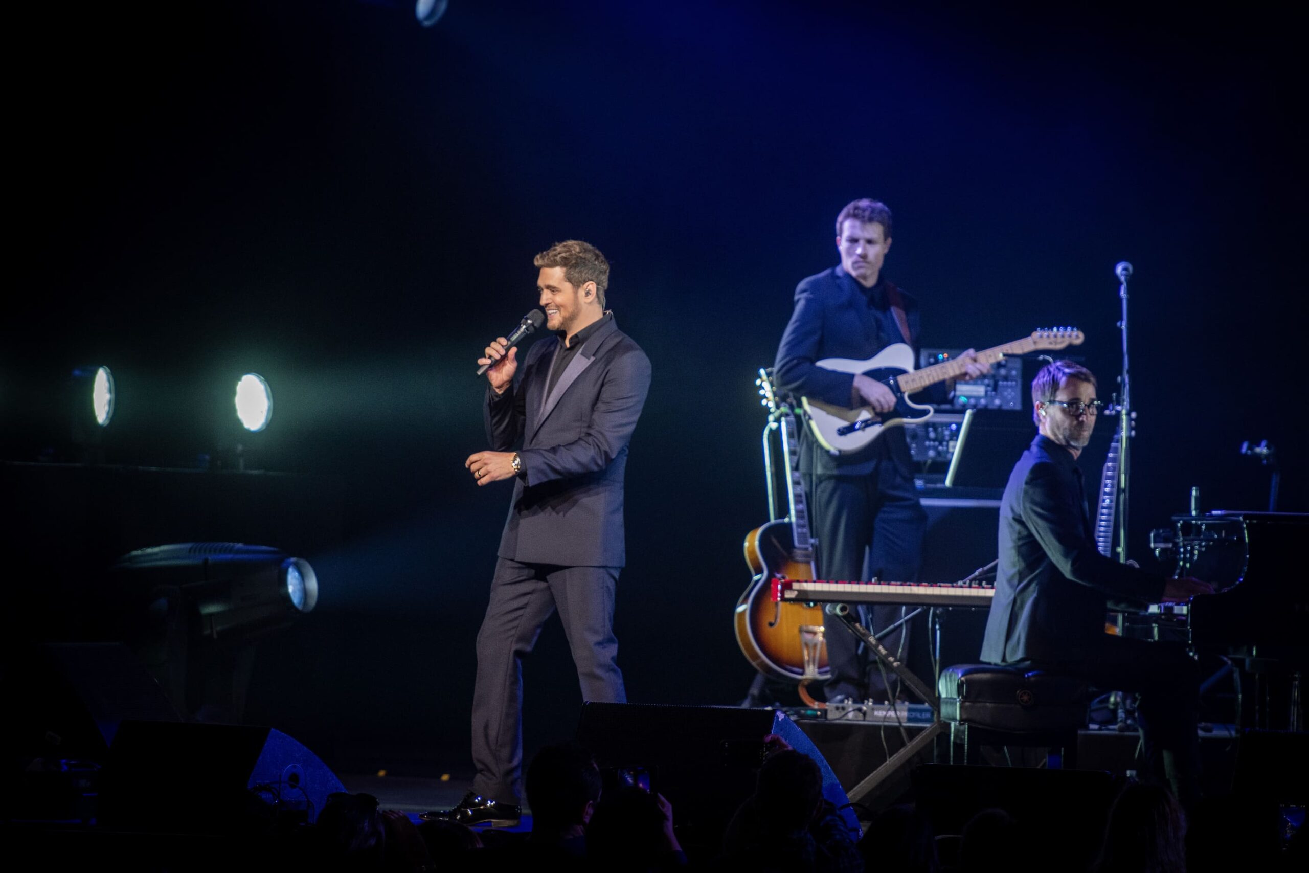 Concerto con i Poveri 2025: MICHAEL BUBLÉ, Mons. Marco Frisina, Serena Autieri. 6 dicembre, Aula Paolo VI – Città del Vaticano