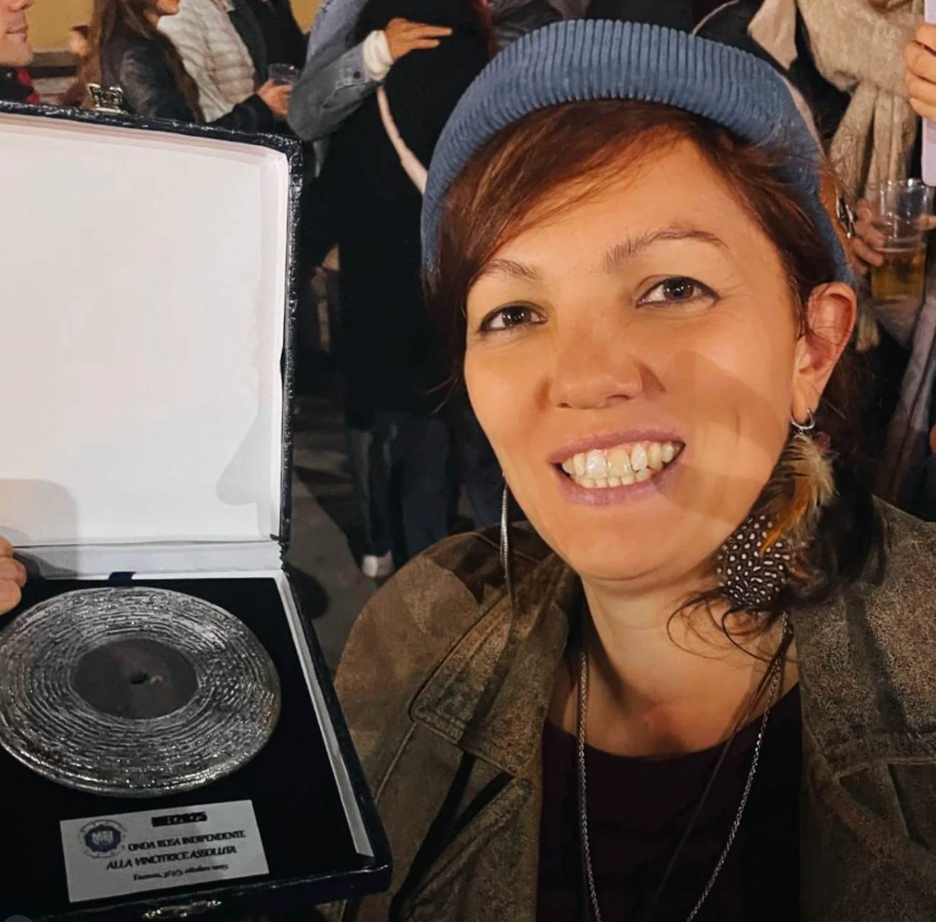 Pellegatta vince il contest ORI- Onda Rosa Indipendente al MEI 2025