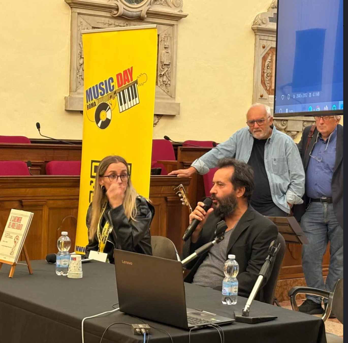 Il Mei dei 30 anni presenta Materiale Resistente 30 anni, contest per under 35 sui temi della Liberazione, con Fabrizio Taver Tavernelli – Presentazione sabato 4 ottobre alle 17 alla Fiera del Disco del MEI a Faenza durante il Mei 2025 – Iscrizioni