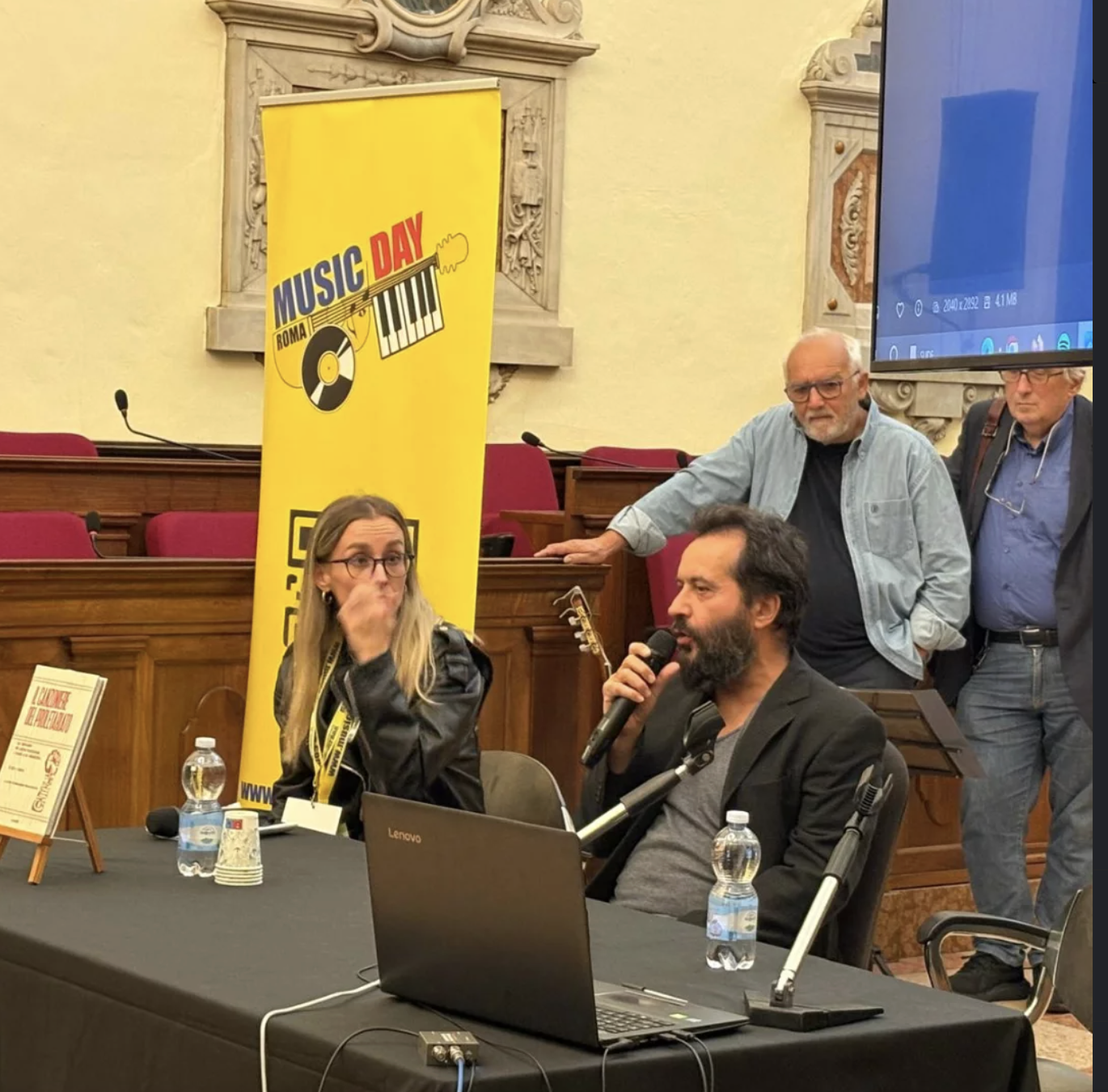 Il Mei dei 30 anni presenta Materiale Resistente 30 anni, contest per under 35 sui temi della Liberazione, con Fabrizio Taver Tavernelli – Presentazione sabato 4 ottobre alle 17 alla Fiera del Disco del MEI a Faenza durante il Mei 2025 – Iscrizioni