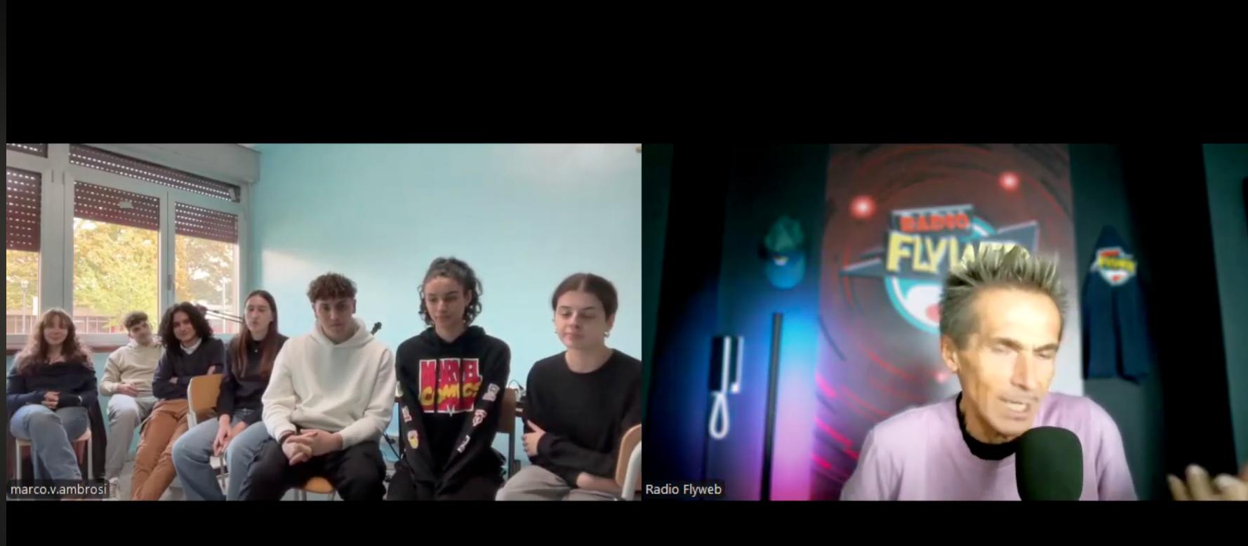 This IIS Nobili Band – La scuola che suona l’Europa