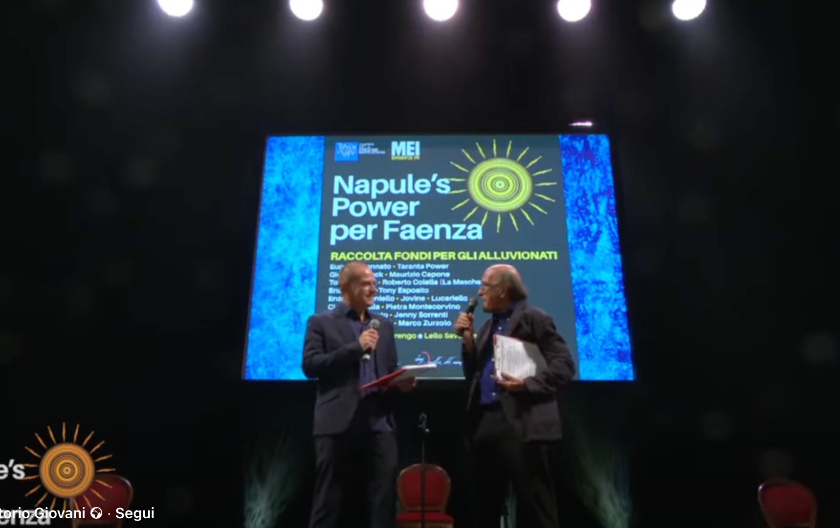 Napule’s Power per Faenza torna in TV: sabato 21 ottobre su Canale 21 in collaborazione con il MEI dedicato al musicista Giovanbattista Cutolo