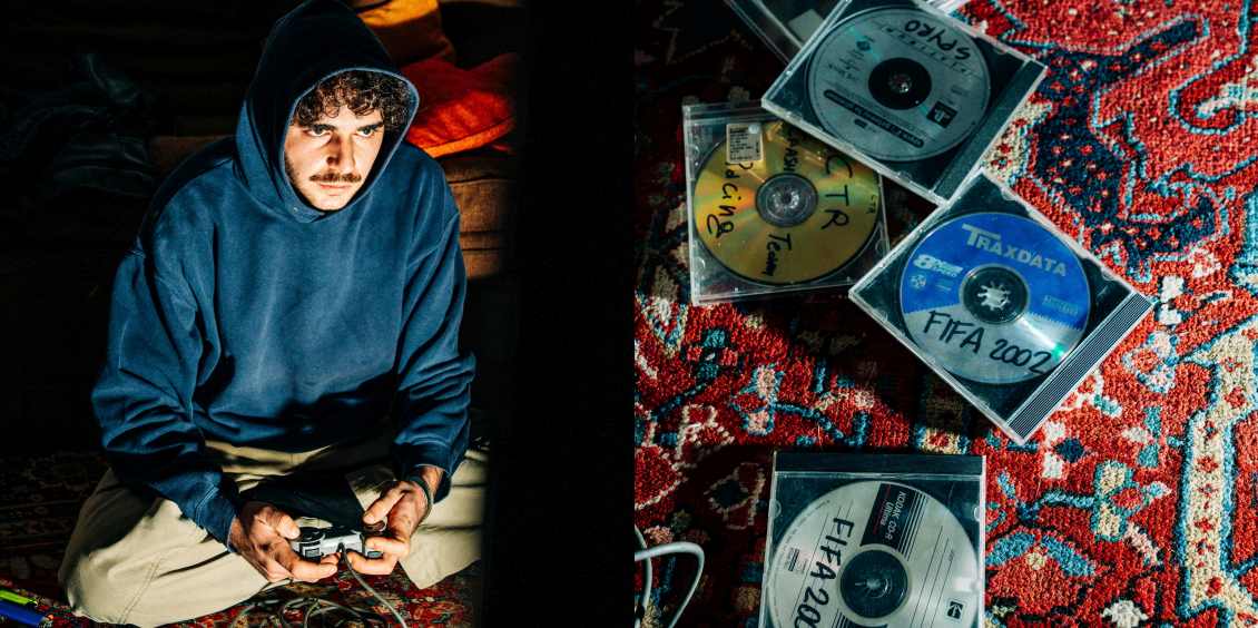leimannoia: con “Pepsi & PlayStation” l’ozio diventa un atto di resistenza pop Fuori il 24 ottobre per Cinico Disincanto