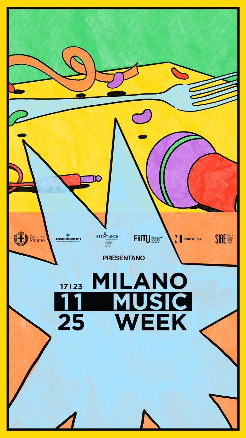 Comincia a prendere forma la MILANO MUSIC WEEK 2025, l’attesa settimana che dal 17 al 23 novembre riunirà artisti, professionisti e appassionati con concerti, panel sul music business, talk con gli artisti, workshop ed eventi speciali in tutta MILANO