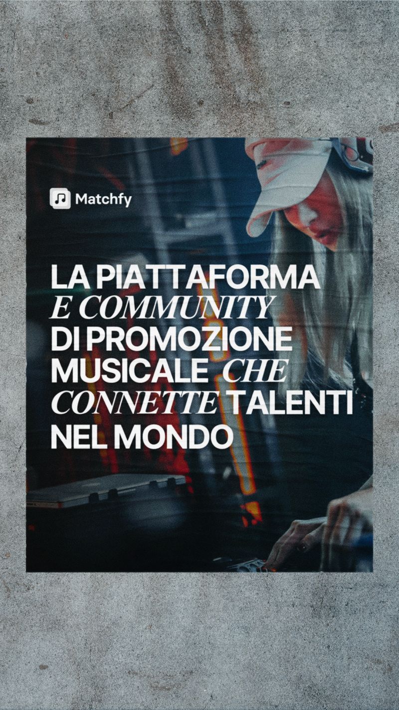MATCHFY: chiude un nuovo round di investimento e lancia MATCHFY PRO, lo spazio dedicato ai professionisti della music industry.