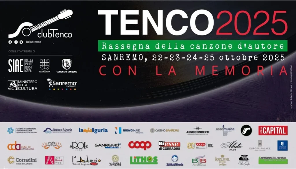 Premio Tenco 2025, tutti i vincitori: da Goran Bregović ai Baustelle