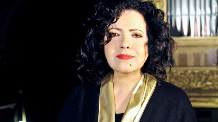 Antonella Ruggiero ringrazia il MEI per il Premio alla Carriera