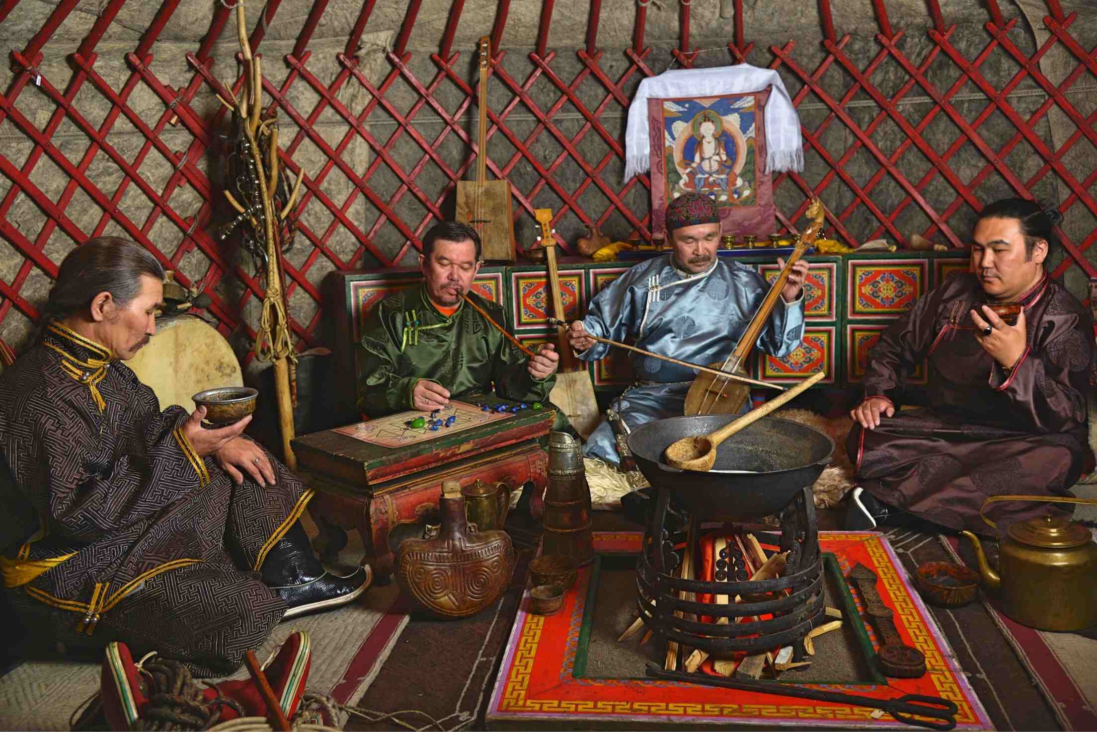 HUUN-HUUR-TU | 29 ottobre 2025 ore 20:30 a Bologna