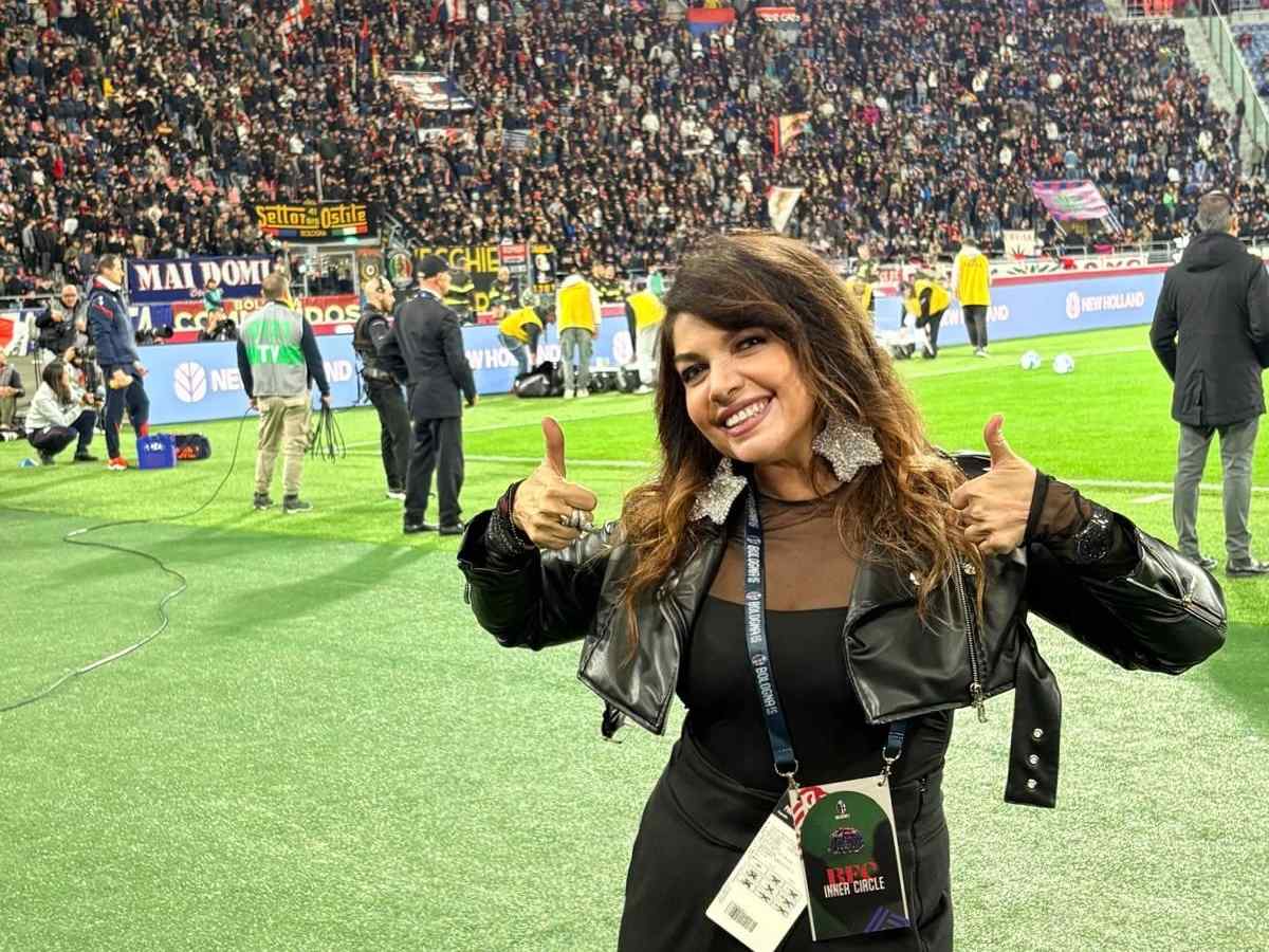 Cristina D’Avena: sorpresa live allo stadio di Bologna