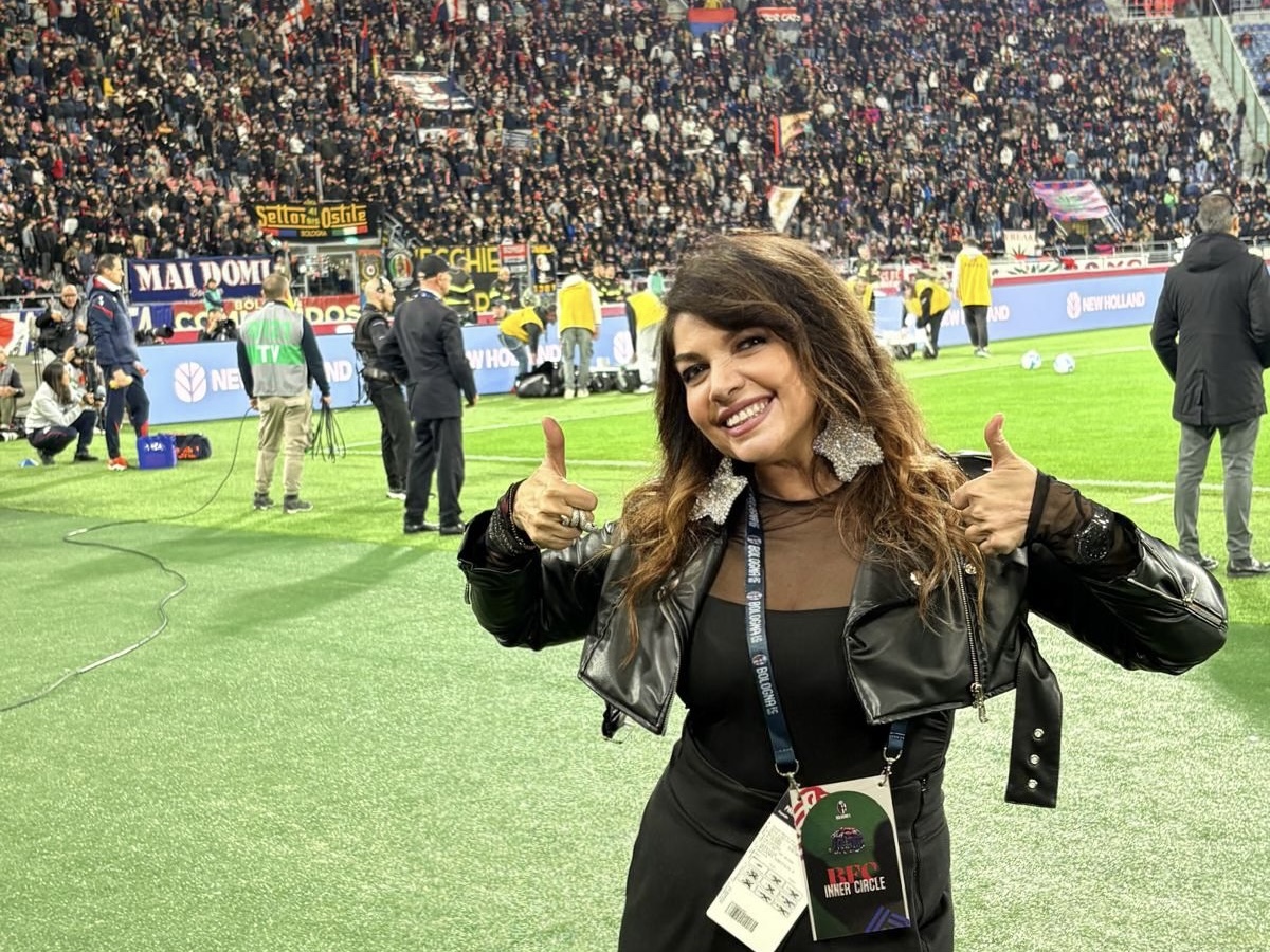 Cristina D’Avena: sorpresa live allo stadio di Bologna
