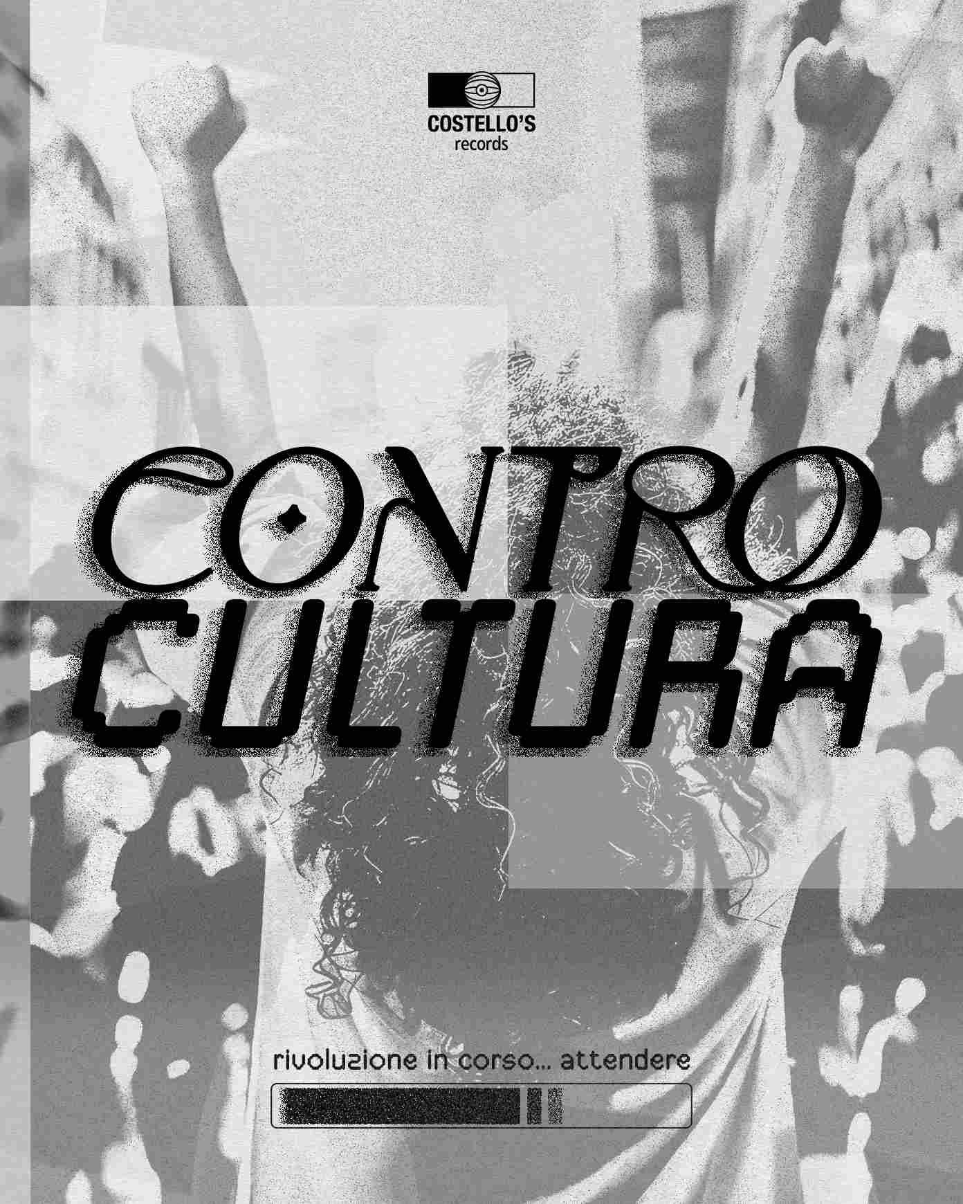 CONTROCULTURA, il nuovo format live itinerante con gli artisti del roster Costello’s Records