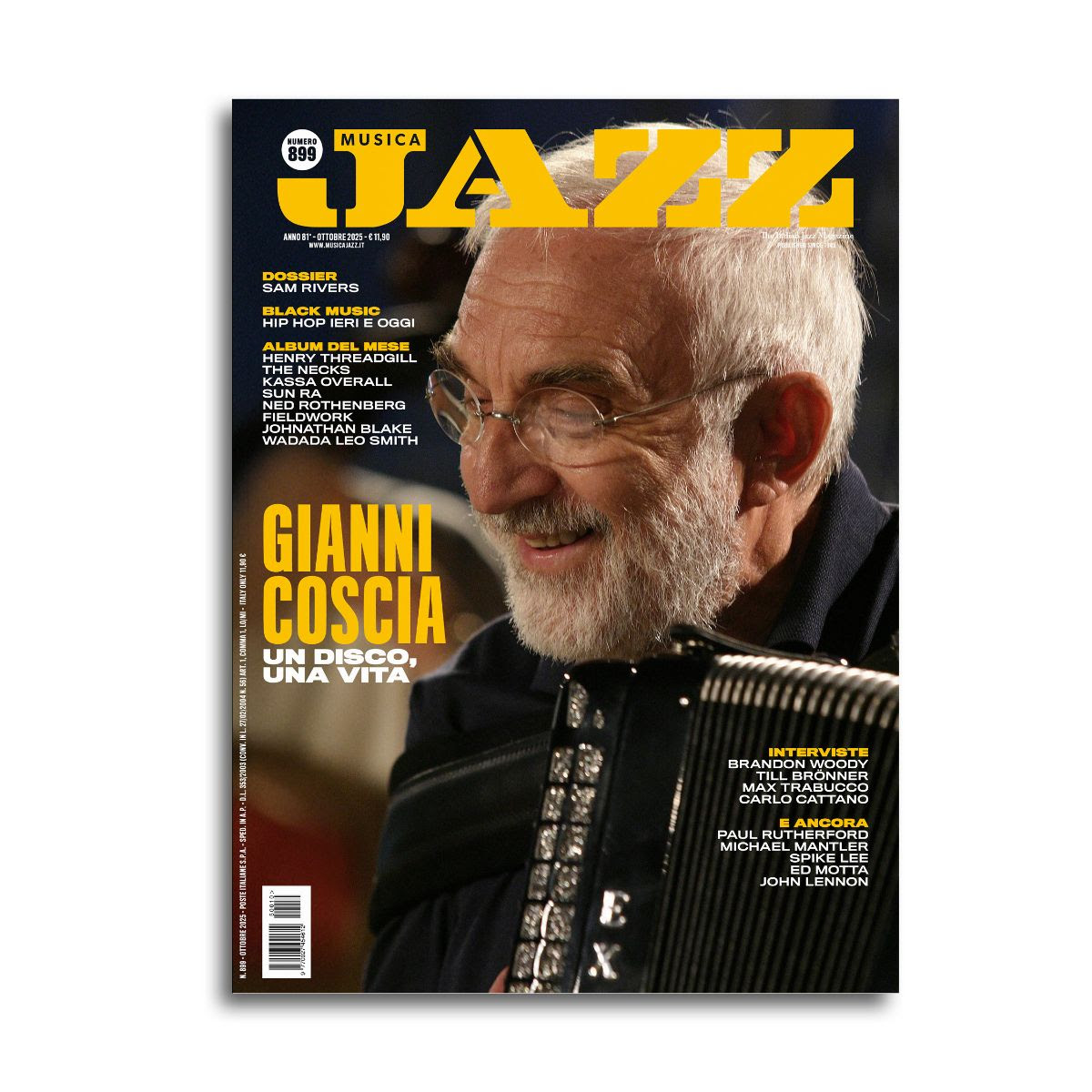 Musica Jazz è in edicola con un album inedito allegato: Joe Lovano – Flavio Boltro – Furio Di Castri – Manu Roche «Boss Town»