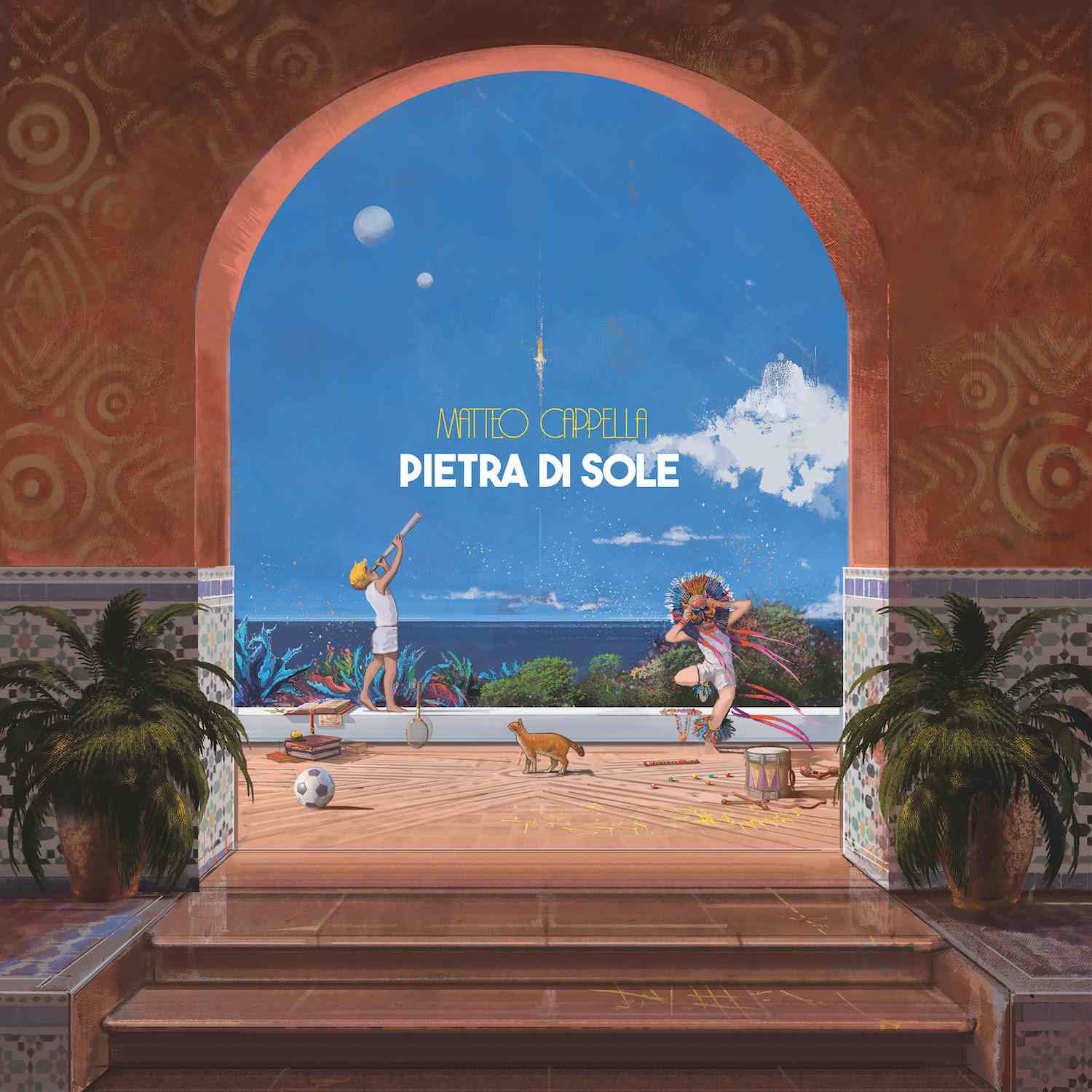 MATTEO CAPPELLA: in uscita il 7 novembre il nuovo album “Pietra di Sole”