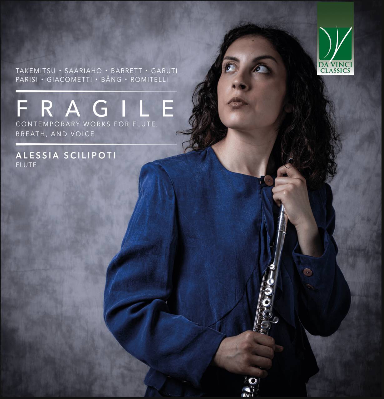 FRAGILE è l’album di debutto della flautista ALESSIA SCILIPOTI