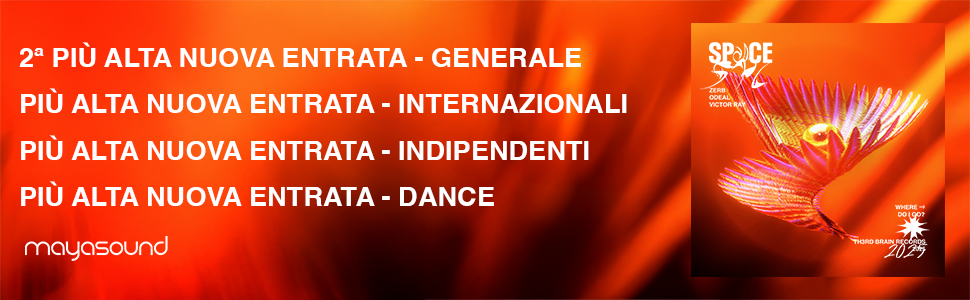 EarOne – Classifica Airplay Radio Indipendenti | week 43.2025