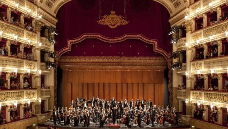 Senato: al Concerto di Natale Esibizione di Claudio Baglioni e dell’orchestra e Coro del Teatro di Napoli