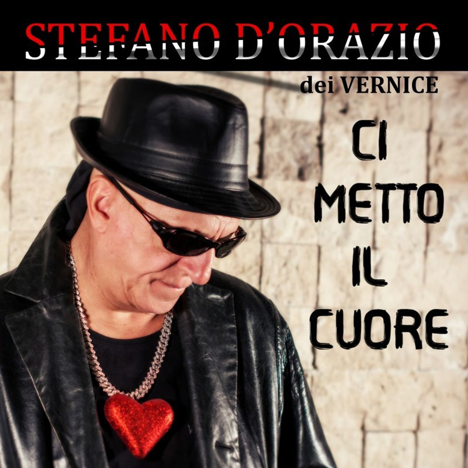 Stefano D’Orazio dei Vernice “Ci metto il cuore”