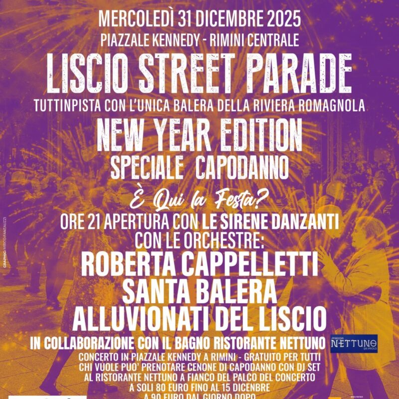 Locandina Rimini Capodanno