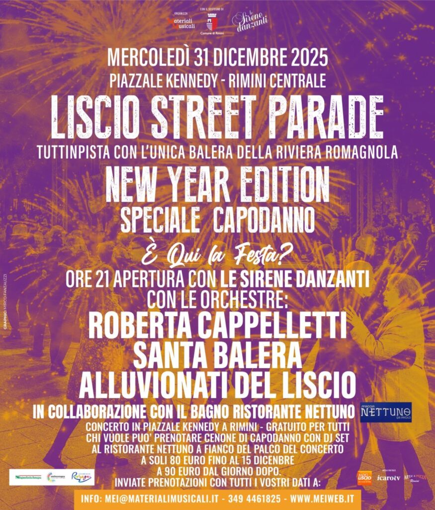 Locandina Rimini Capodanno