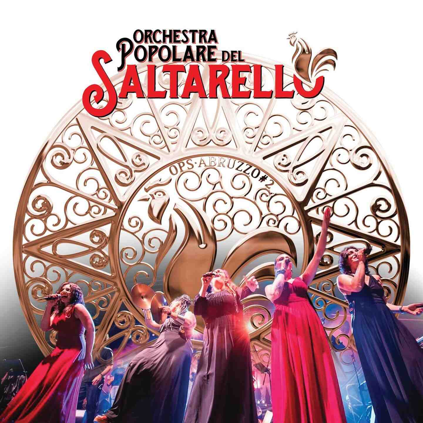 L’ORCHESTRA POPOLARE DEL SALTARELLO in concerto il 7 dicembre all’AUDITORIUM PARCO DELLA MUSICA ENNIO MORRICONE di Roma, dove presenterà il nuovo album “ABRUZZO VOL. 2”