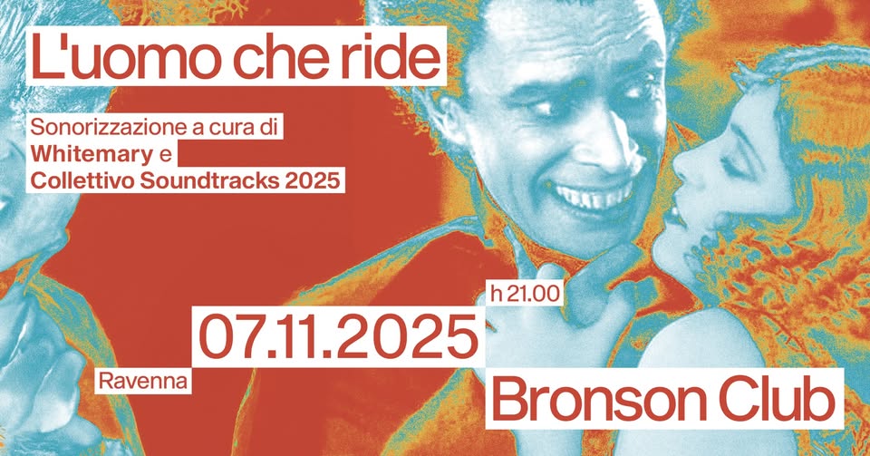 Venerdì 07 Novembre 2025 il tour di “Soundtracks – Musica da film” approda al Bronson di Ravenna: sul palco Whitemary e il Collettivo Soundtracks 2025